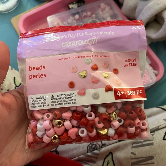 Colorful Bead Assortment for Crafting - Picture 2 of 3